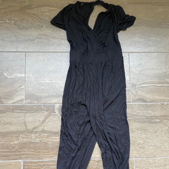 ASOS Black Jumpsuit - Picture 1 of 1